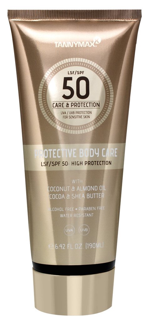 Tannymaxx SPF 50 - Protective Body Care 190ml – Bild 1