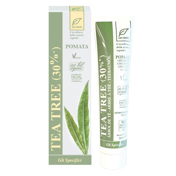 Dr. Taffi Teebaum&ouml;lsalbe 50ml – Bild 1