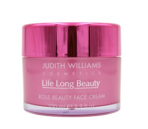Judith Williams Life Long Beauty Rose Beauty Face Cream 100 ml