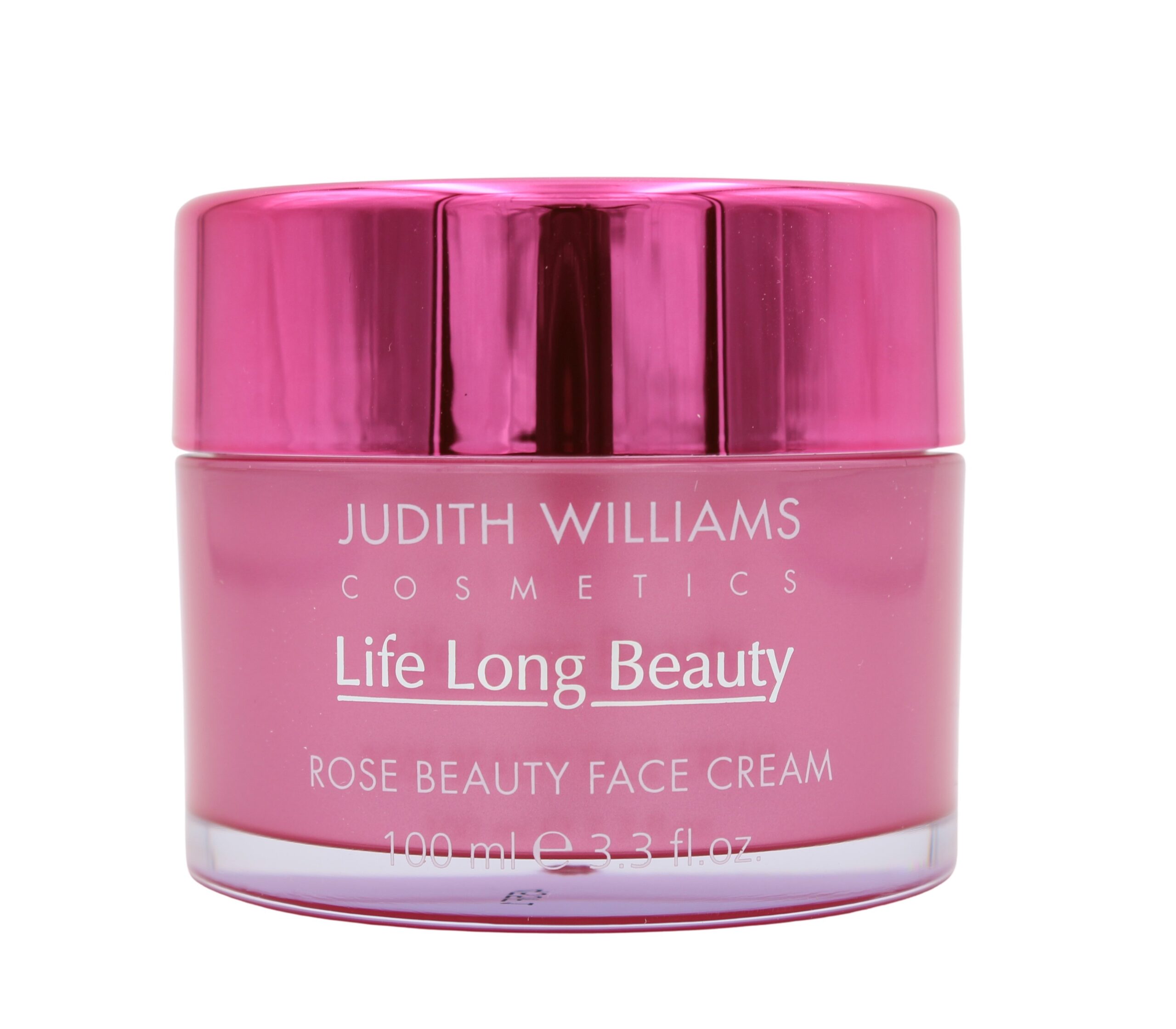 Judith Williams Life Long Beauty Rose Beauty Face Cream 100 ml – Bild 1