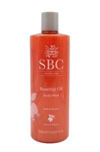 SBC Skincare ROSEHIP OIL Body Wash 500ml