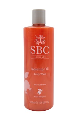 SBC Skincare ROSEHIP OIL Body Wash 500ml