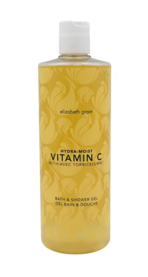 ELIZABETH GRANT Hydra Moist Vitamin C Duschgel 490ml mit Torricelumn