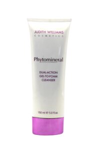 Judith Williams Phytomineral Dual Action Gel-To-Foam Cleanser 150ml