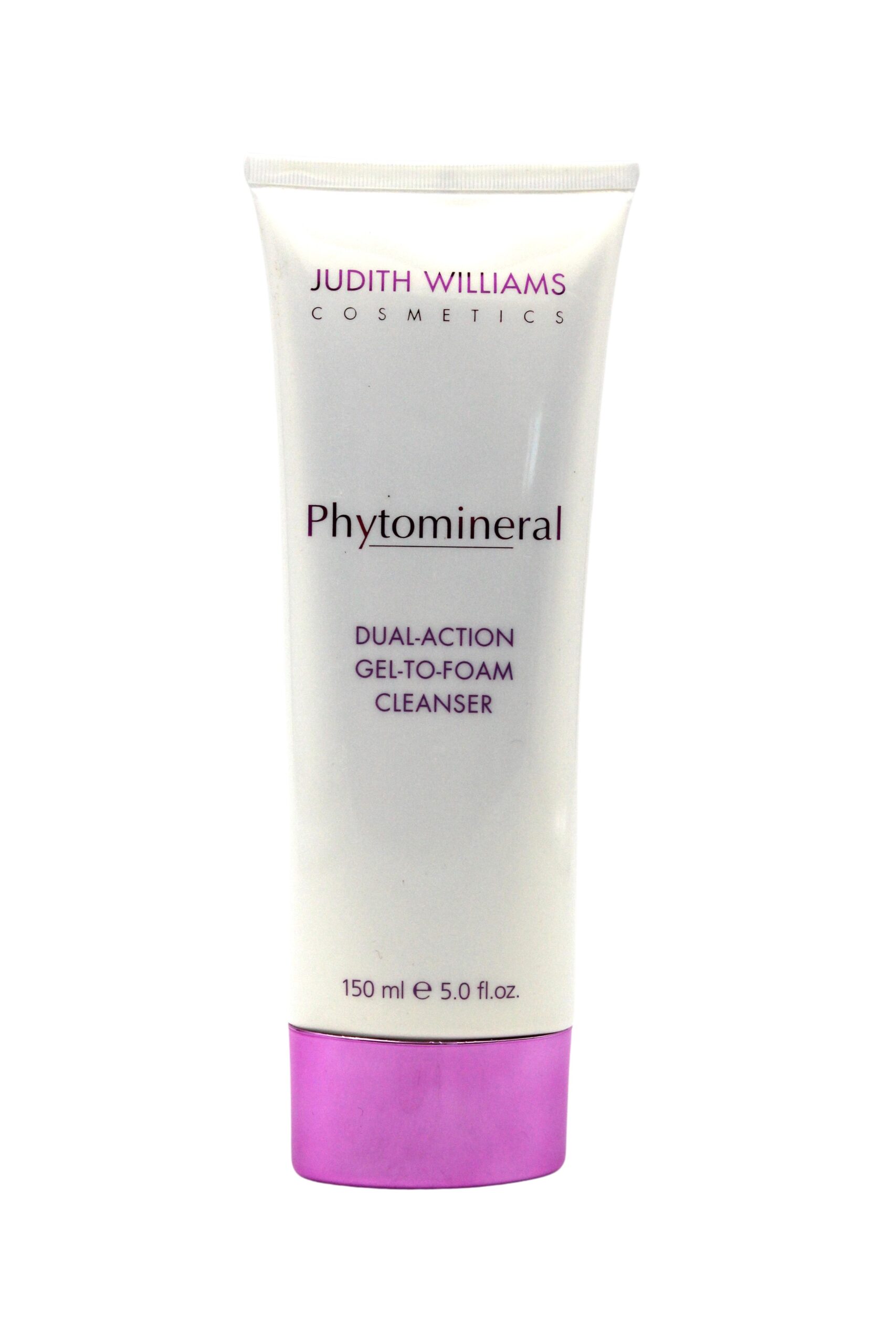 Judith Williams Phytomineral Dual Action Gel-To-Foam Cleanser 150ml – Bild 1