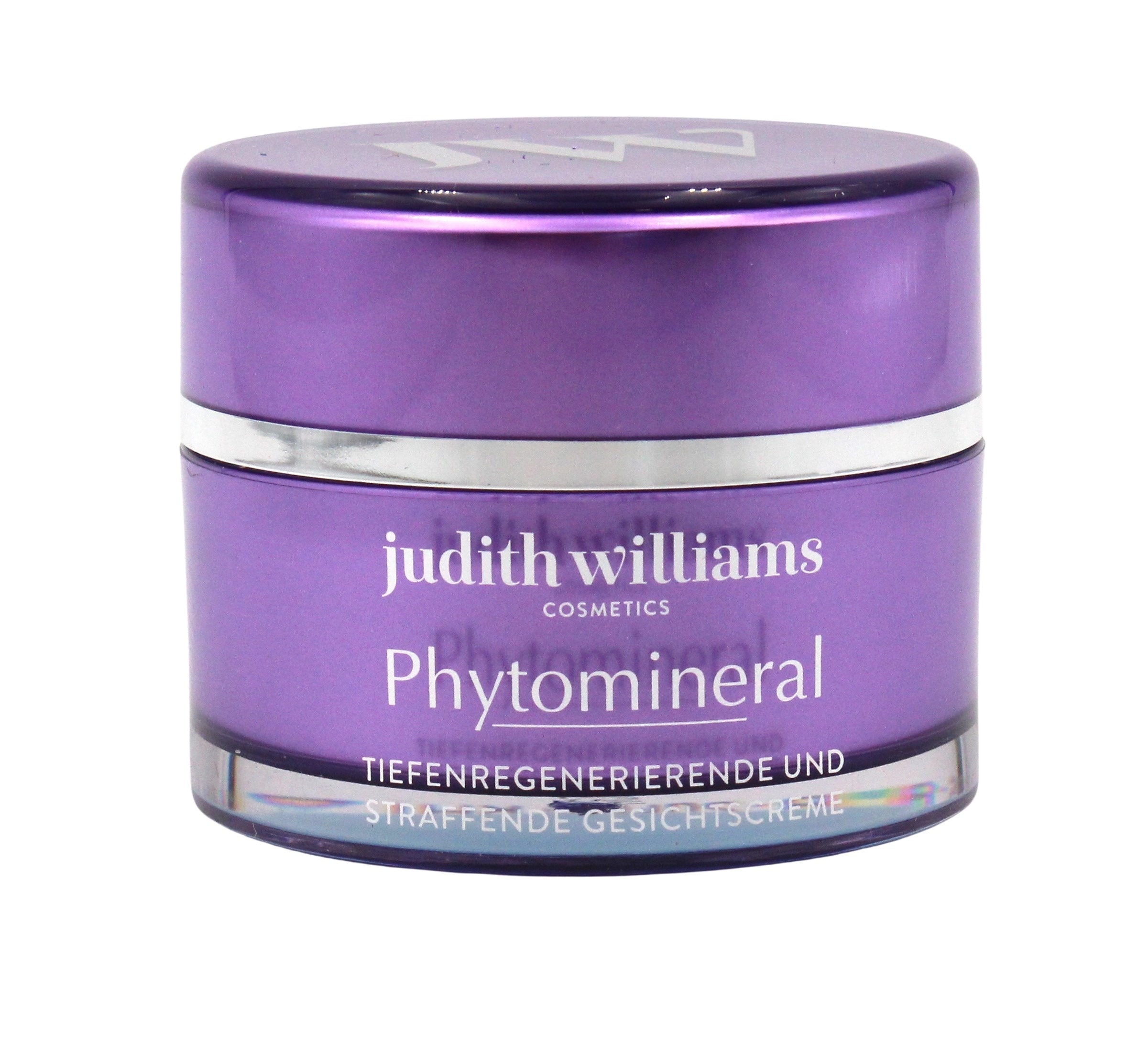 Judith Williams Phytomineral tiefenregenerierende und straffende Gesichtscreme 50ml – Bild 1