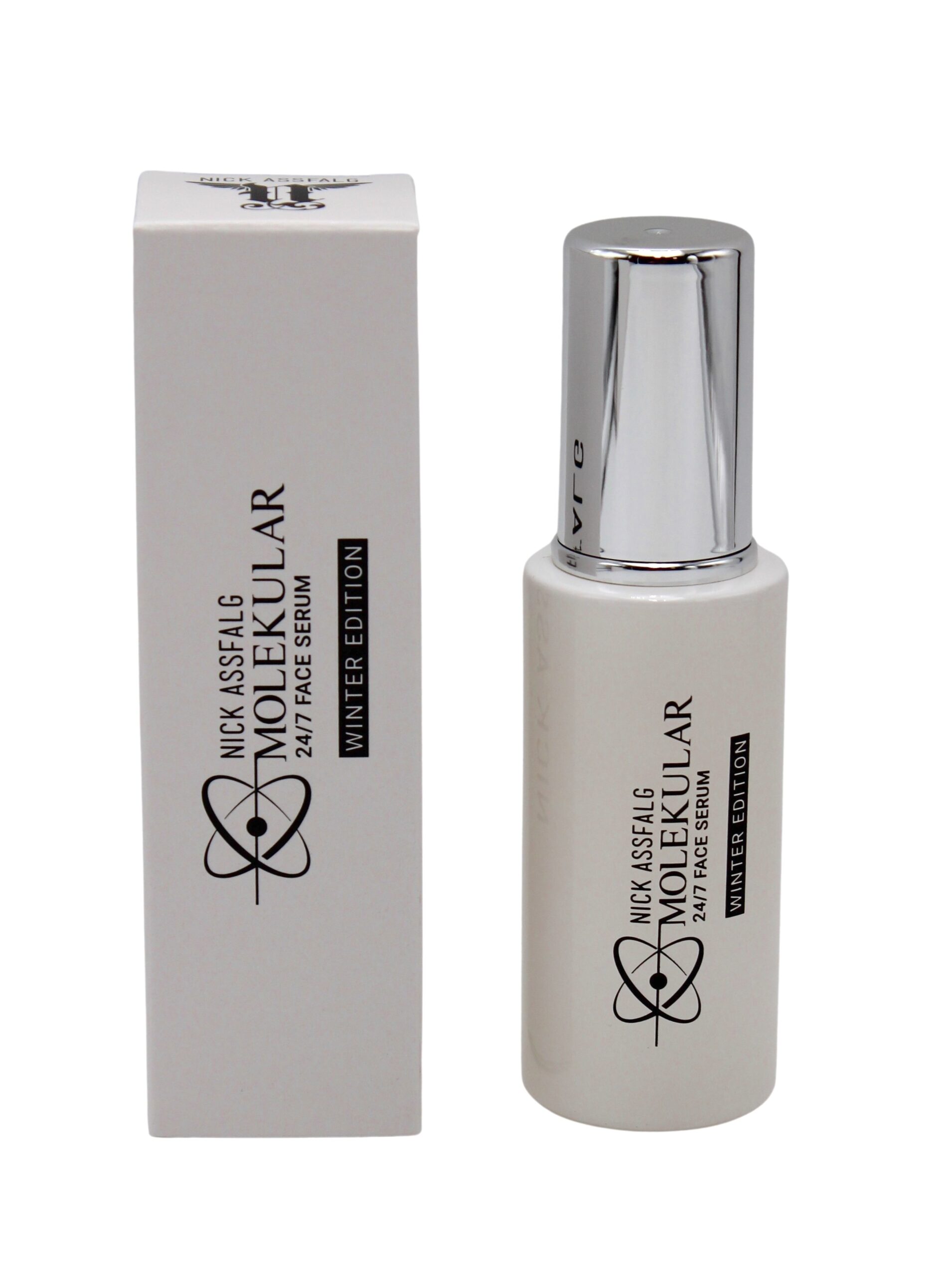 Nick Assfalg Molekular 24/7 Face Serum Winter Edition 50ml Gesichtsserum - aufbauendes Serum – Bild 1