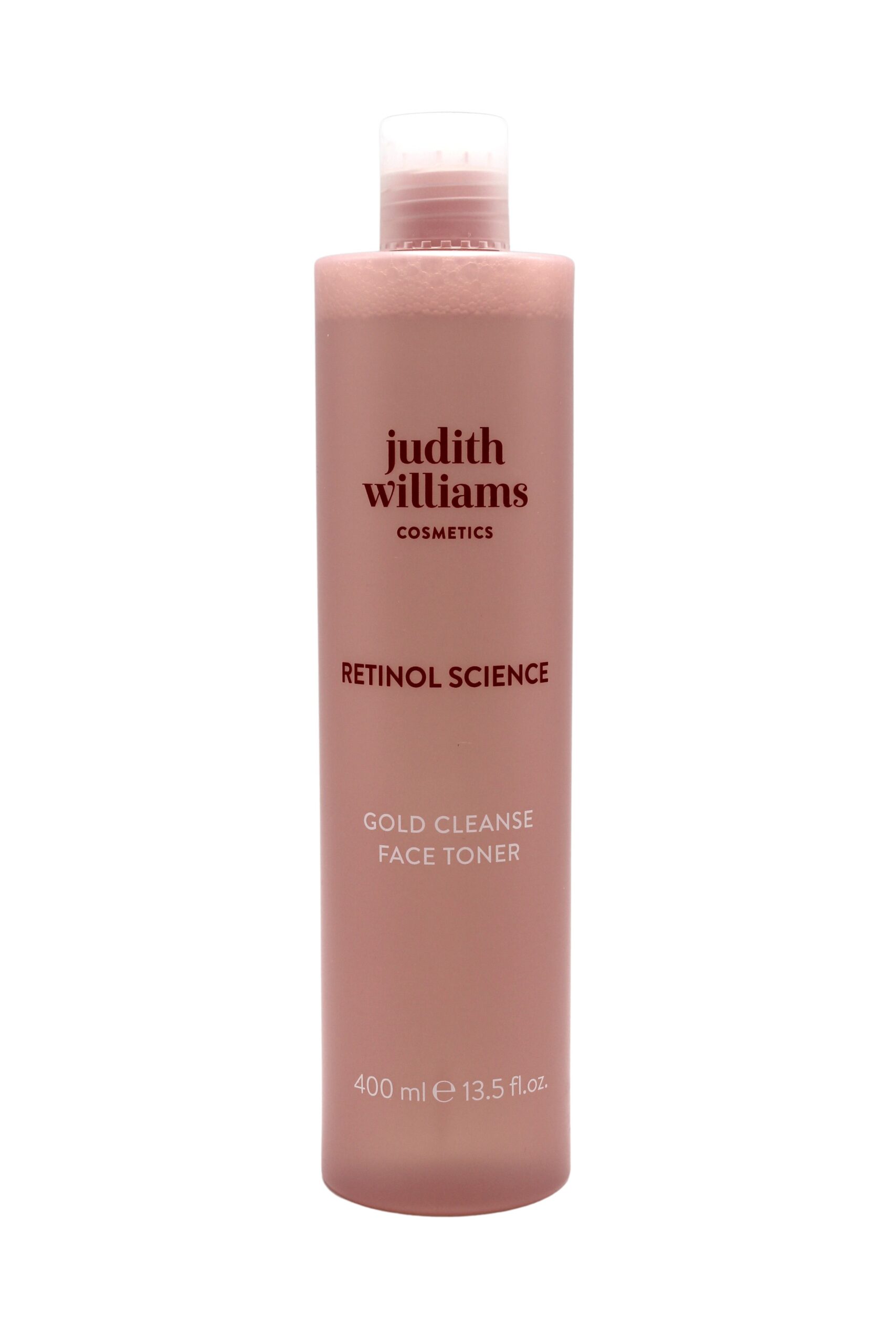 Judith Williams Retinol Science Gold Cleanse Face Toner 400ml Gesichtswasser mit 24-Karat-Gold – Bild 1
