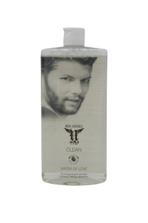 Nick Assfalg Clean Mizellar Water of Love 500 ml feuchtigkeitsspendendes Mizellen Reinigungswasser