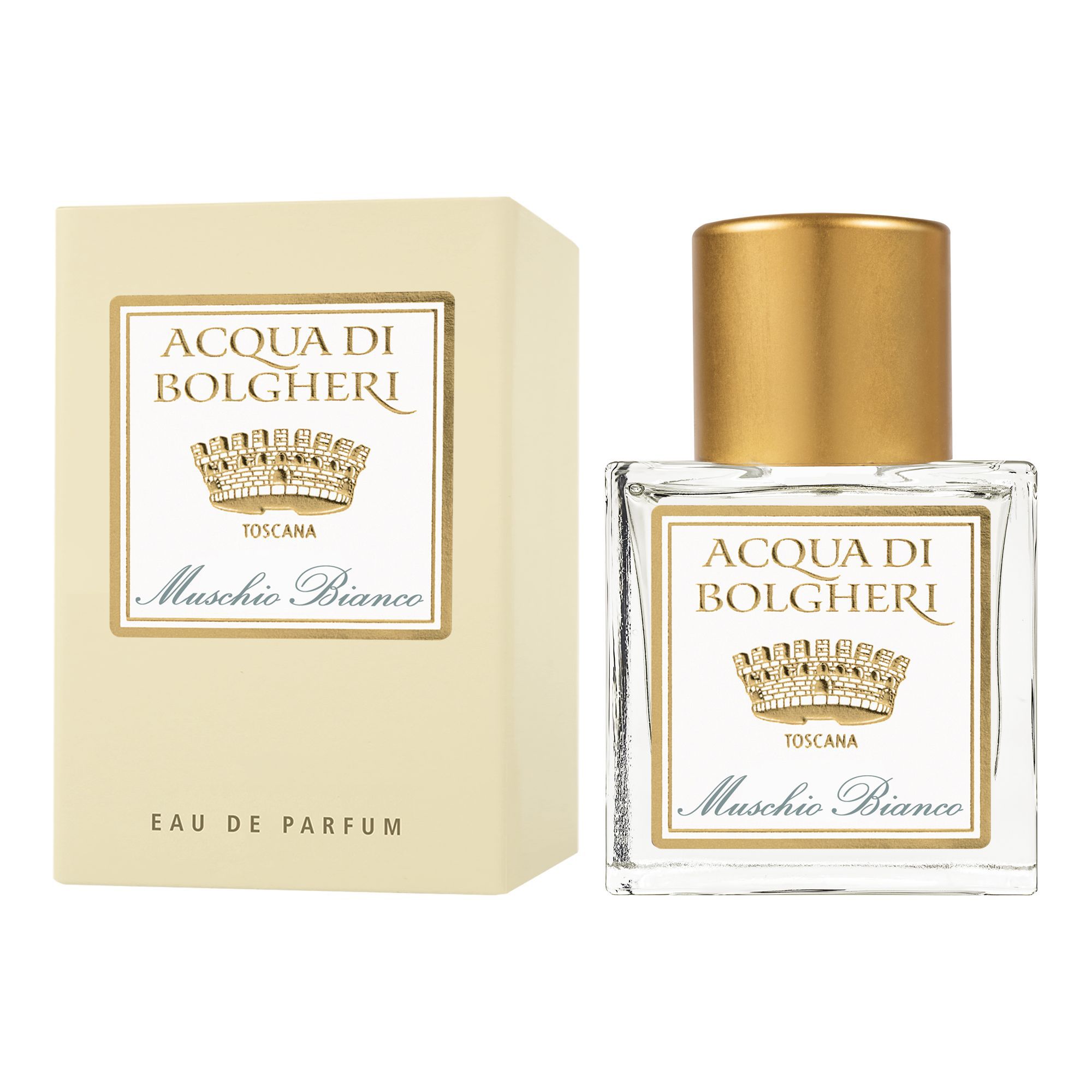 Dr. Taffi Aqua di Bolgheri EdP Muschio Bianco 50ml – Bild 1