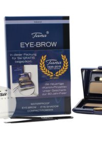 TANA Eye-brow Compact Powder Blond-Hell 8g waterproof