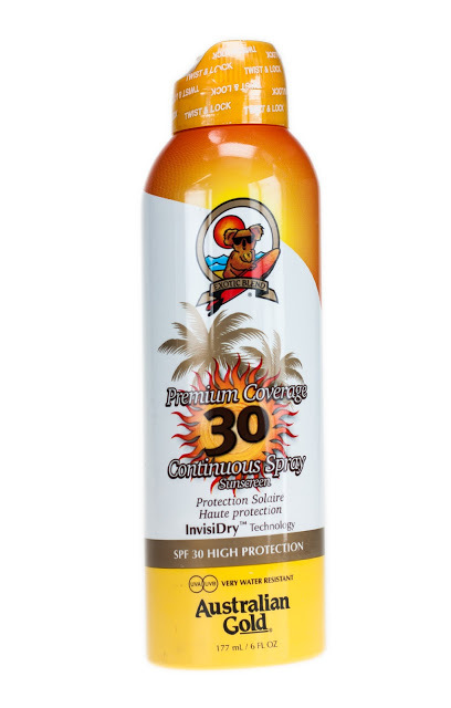 Australian Gold Premium Coverage Continuous Spray SPF30 (177ml) wasserfest – Bild 1