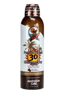 Australian Gold Premium Coverage Continuous Spray SPF30 with Bronzer (177ml) wasserfest